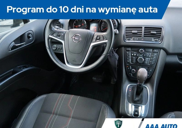 Opel Meriva cena 28000 przebieg: 156972, rok produkcji 2012 z Wrocław małe 254